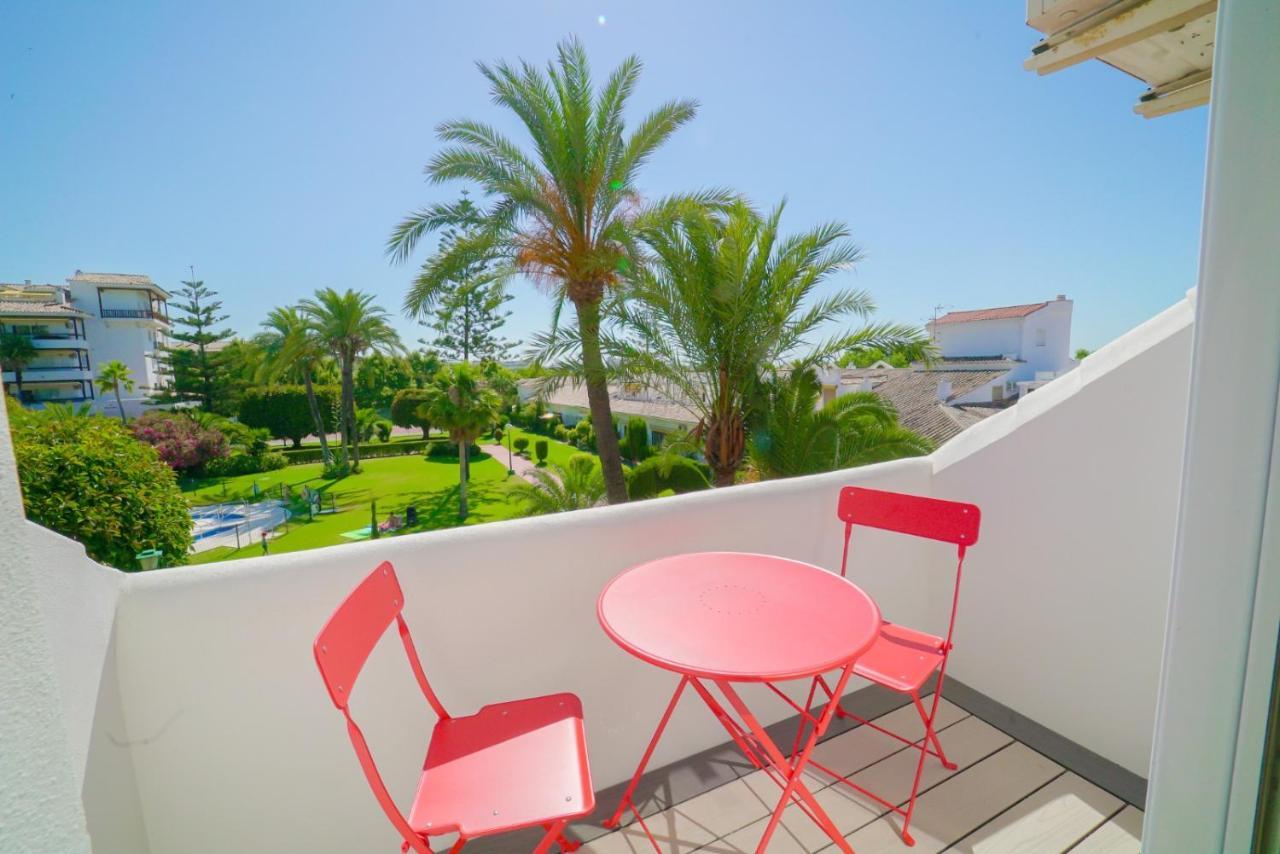 Carolina Park, Golden Mile, Marbella Apartment Exterior foto